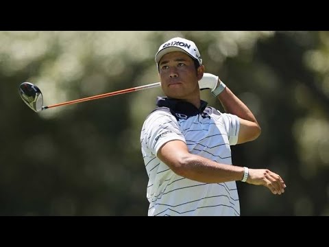 松山英樹、雷中断の中で耐えるゴルフ　フェデックス・セントジュード選手権連覇へ望み繋ぐ