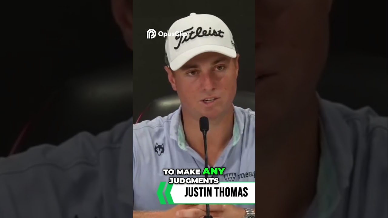 Justin Thomas Reveals Bold Goal for 2025 FedEx Cup Playoffs