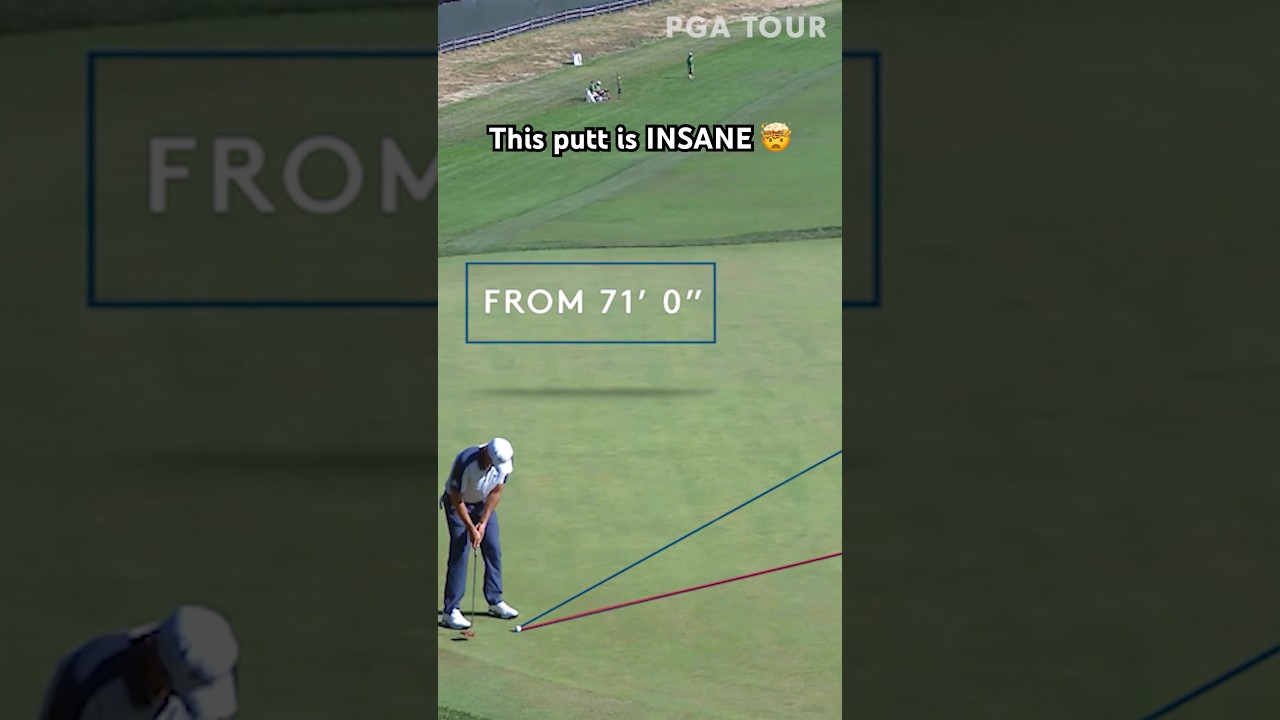 Jason Day making it look easy 👀