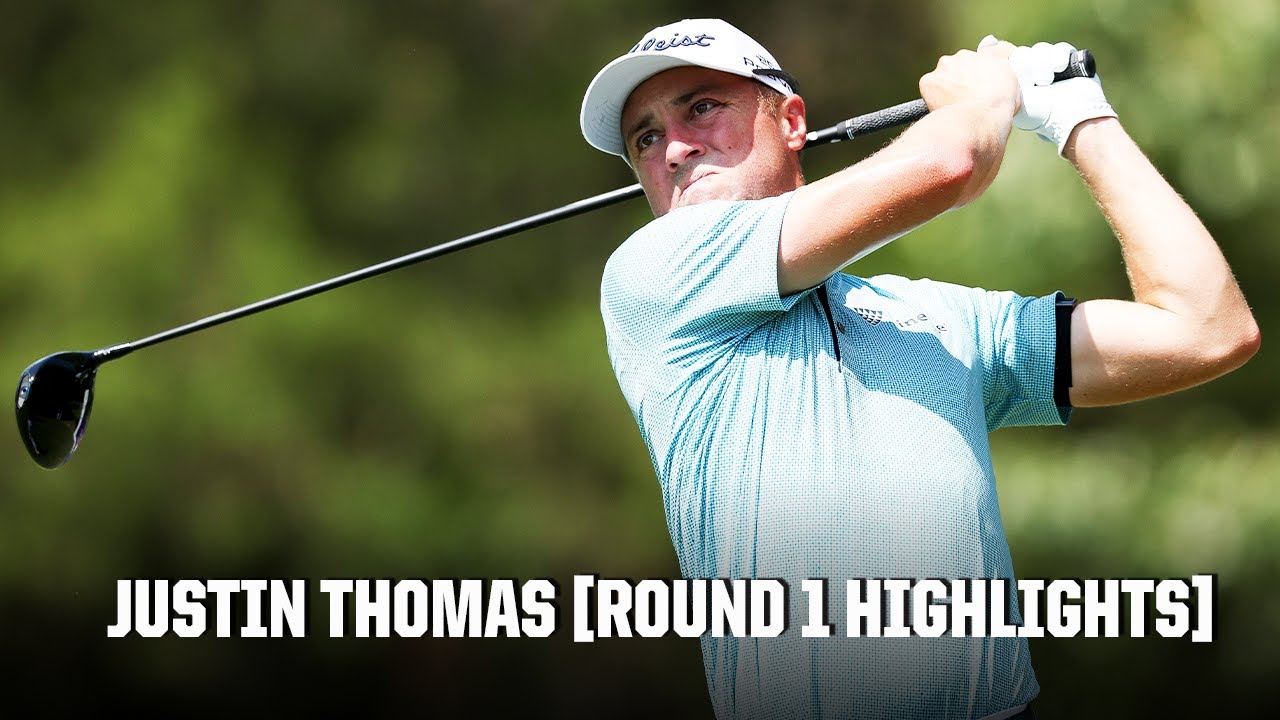 Justin Thomas’ -2 First Round at the FedEx St. Jude Championship [FULL HIGHLIGHTS]