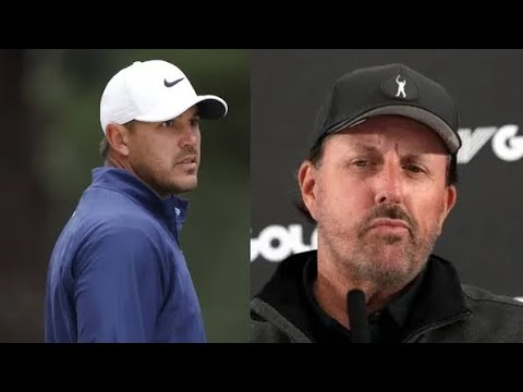 Phil Mickelson & Brooks Koepka Grinding Harder Than Ever After Quitting PGA Tour, Says Ex-LIV Golfer
