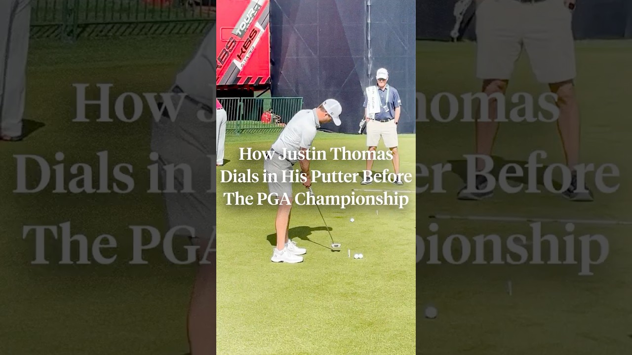 JT's data-driven putting drill is simple, but clever. ✍️