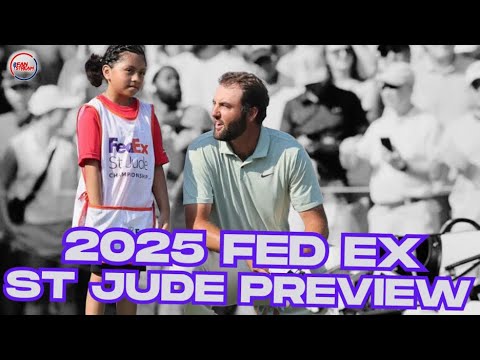 2025 ST. JUDE CHAMPIONSHIP PREVIEW | FedEx Cup Playoffs Begin | Storylines, Best Bets