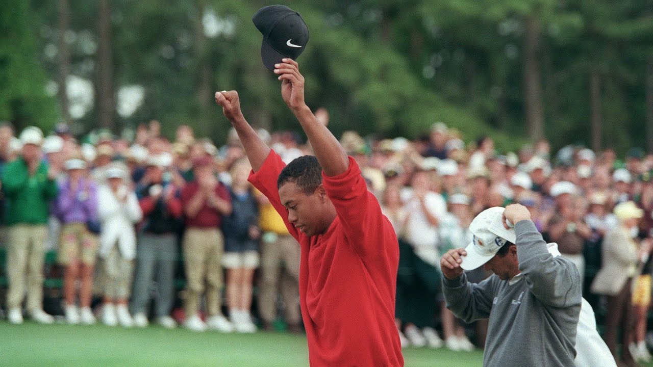 Tiger Woods - 1997 Masters Final Round | Every Shot
