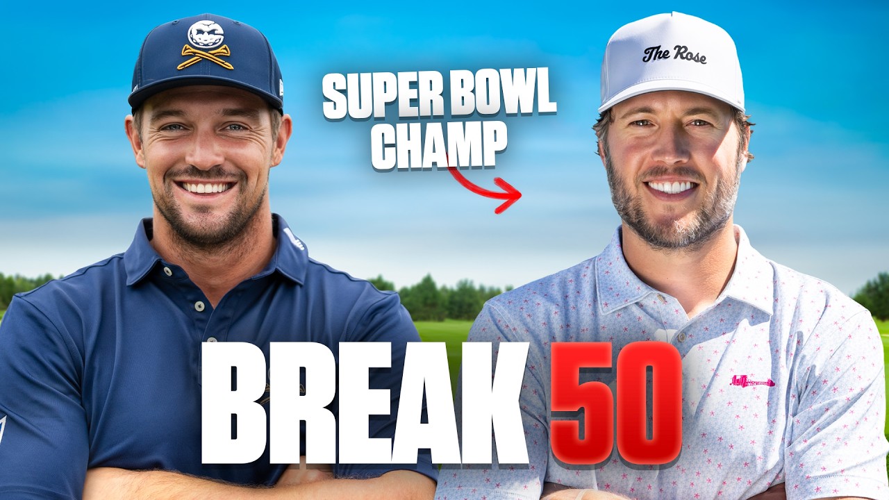 Can I Break 50 With Matthew Stafford?