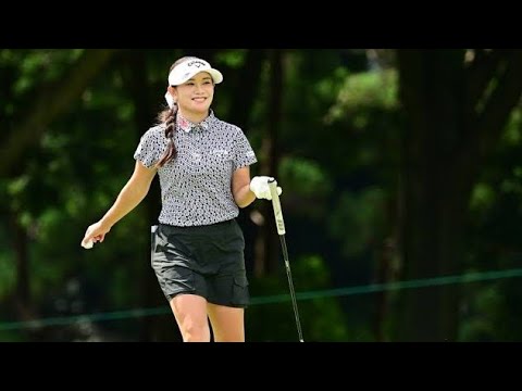 河本結、4打差逆転で今季初V　北海道meijiカップ最終日