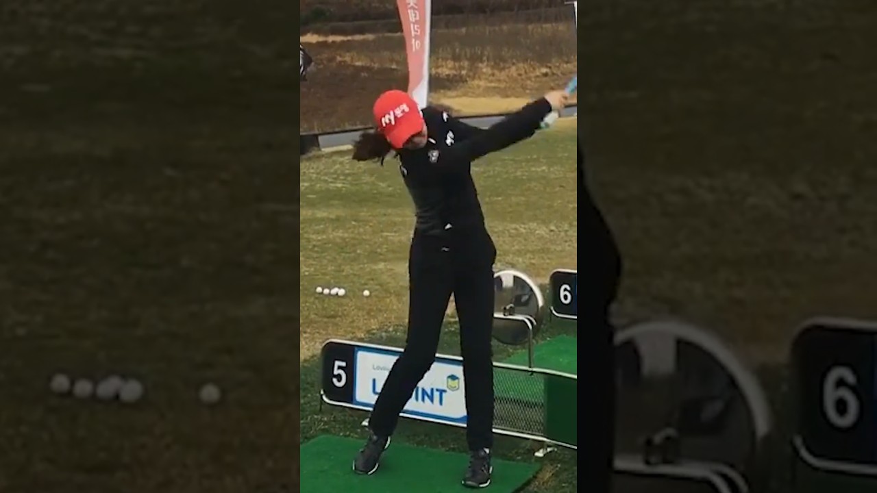 벌써 30대 중반.여전히 스윙은 조으네요.몸짱얼짱 골퍼 안신애프로_줌인스포츠TV #KOREA#KLPGA#LPGA#PRO#Beauty#Beautiful#Pretty#golfshort