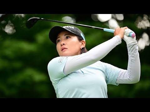 北海道meijiカップ第2日 森田遥が首位発進✨山下美夢有は凱旋試合で12位スタート🔥