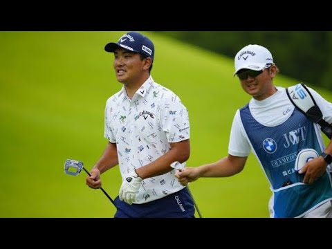 【速報🔥】石川遼が7位浮上⛳️河本力ら最終組がバーディ発進で大激戦スタート‼️
