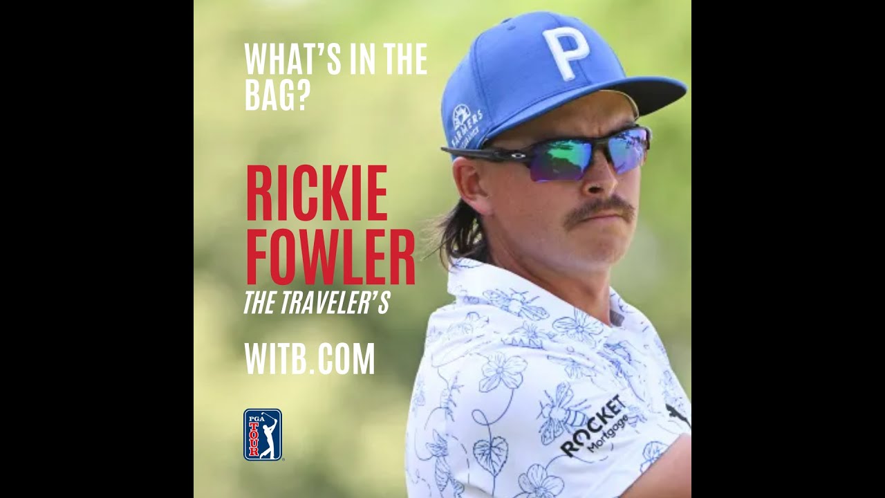 What's In The Bag? Rickie Fowler, The Travelers 2024 #WITB