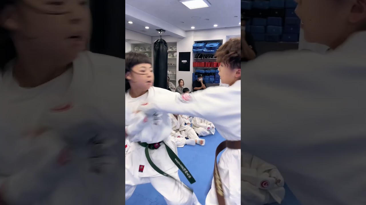 福岡支部少年部組手  #karate #空手 #kyokushin #martialarts #極真空手 #新極真会 #sports #shinkyokushin #budo