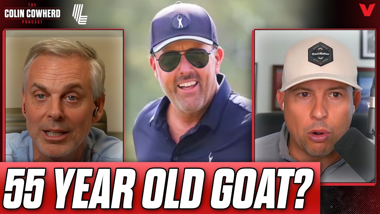 フィル・ミケルソンが50歳以上のゴルファーの中で最高の存在である理由 | コリン・カウハード・ポッドキャスト