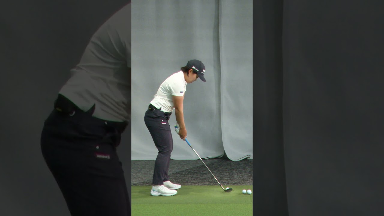 ウェッジの基本・ドロー・フェード#畑岡奈紗 #ゴルフレッスン #女子ゴルフ