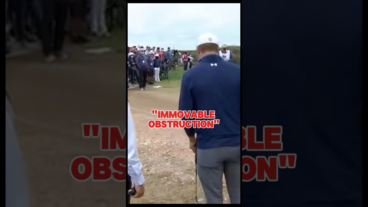 Jordan Spieth’s Perfect Escape ⛳️