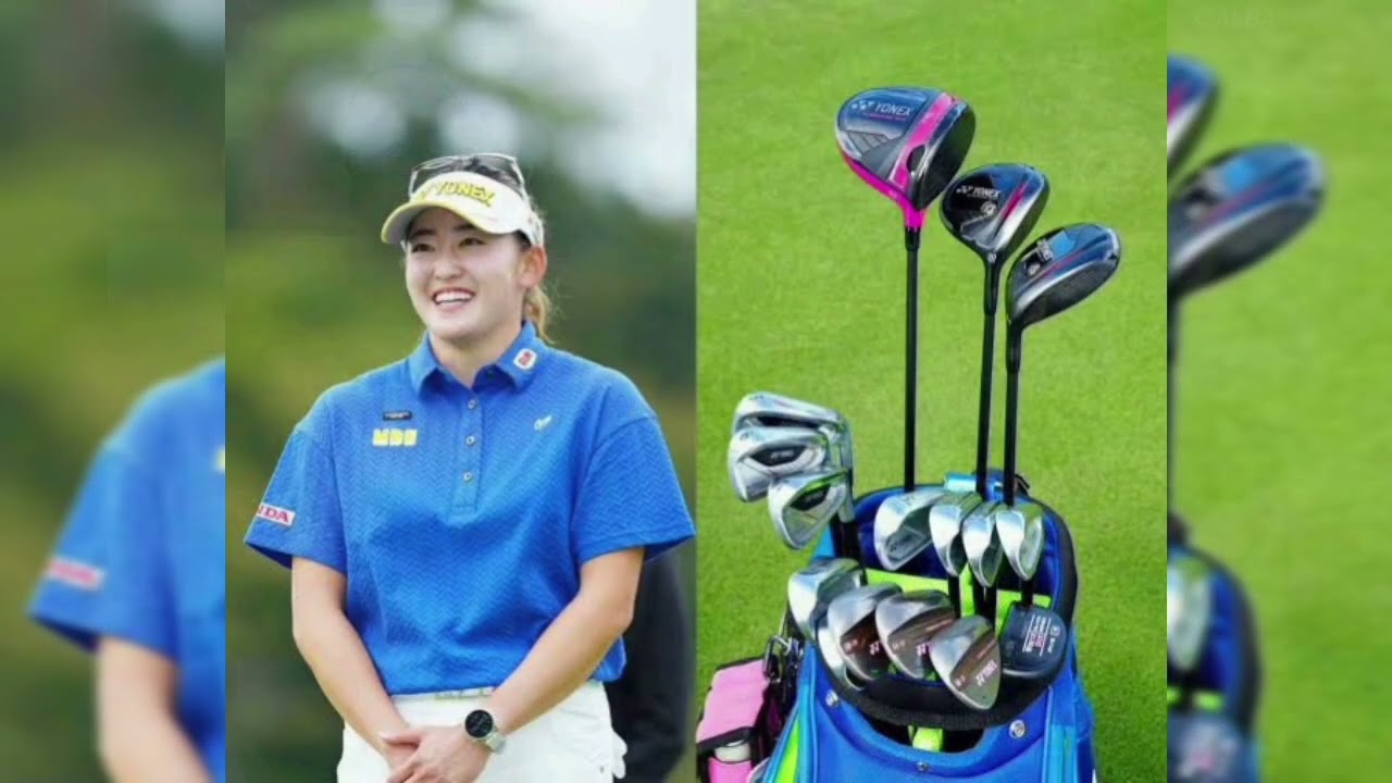 吉田優利の最新クラブセッティングを徹底分析！外ブラFWの違いとは？軟鉄鍛造アイアン＆名器UTの秘密