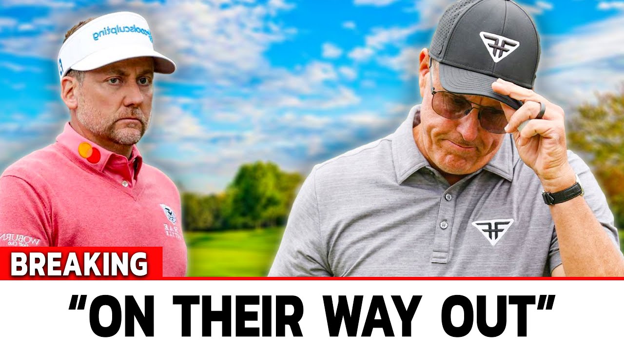 ３人のビッグネーム選手がLIV GOLFに別れを告げる？