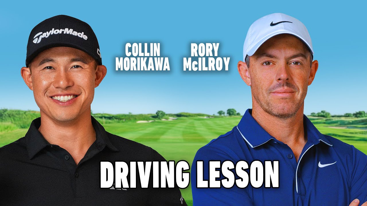 Rory McIlroy and Collin Morikawa's Driver Clinic