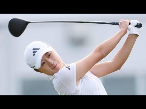 北海道meijiカップ第2日　山下美夢有が逆転圏内で決勝進出　森田遥は完全優勝に王手