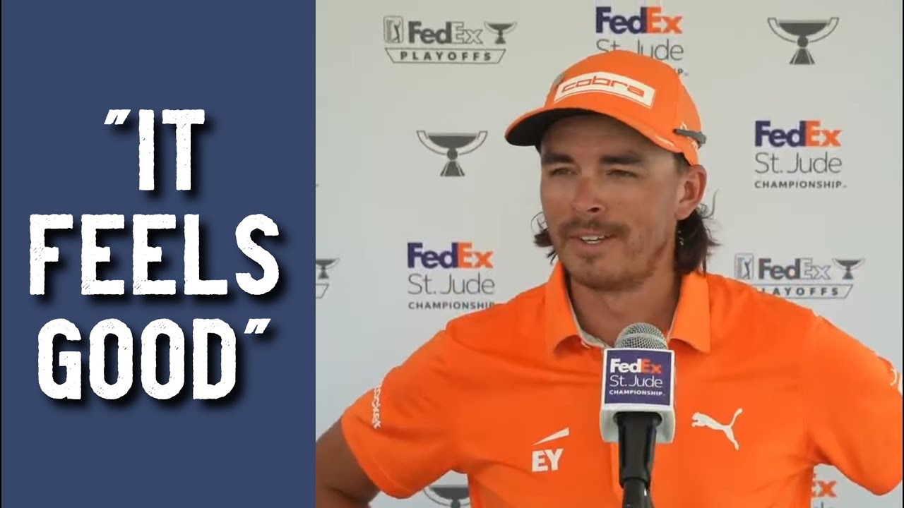 Ricky Fowler Reacts After Clinching Top 50 Spot in FedEx Cup!