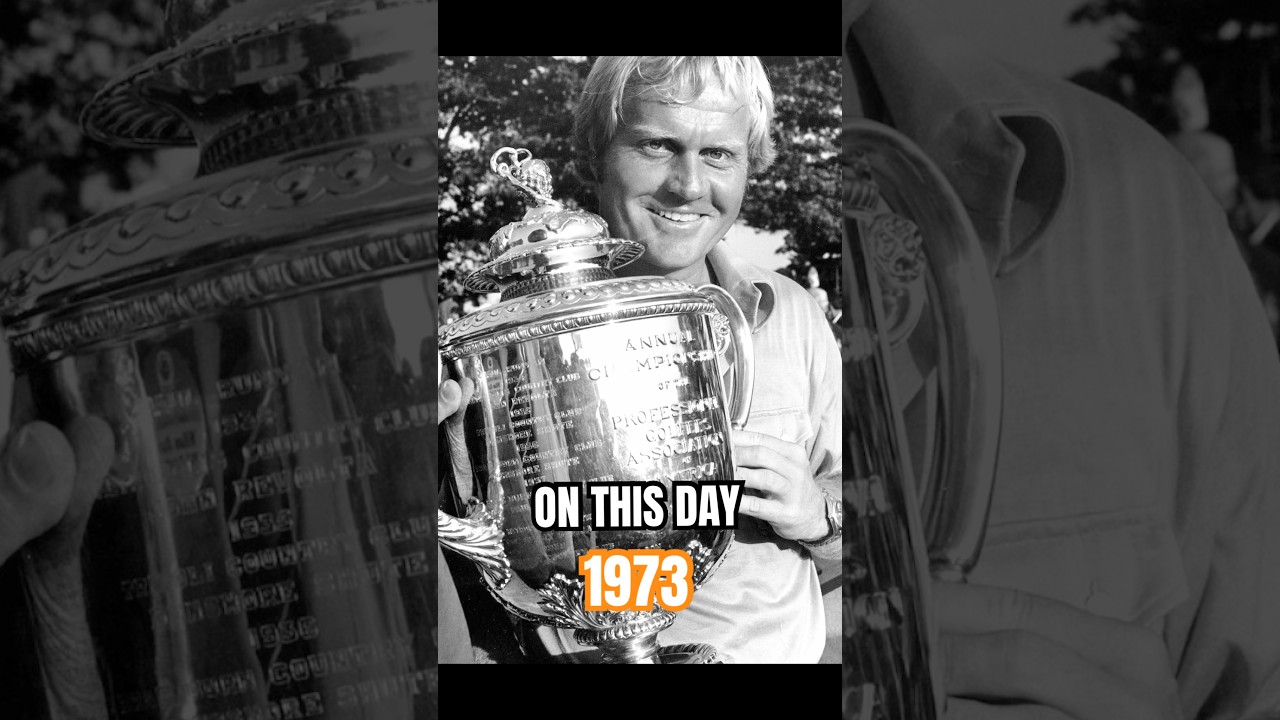 Jack Nicklaus Breaks 50-Year Golf Record | On This Day in 1973