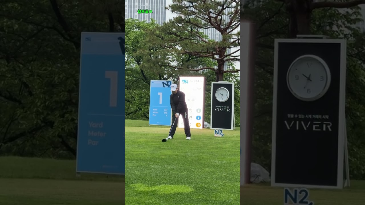 윤화영 권서연 안선주 프로들 드라이버 샷 연속보기 #koreagolf #golf #golfswing #장타의조건 #골프스타 #골프스윙 #정타 #눈호강