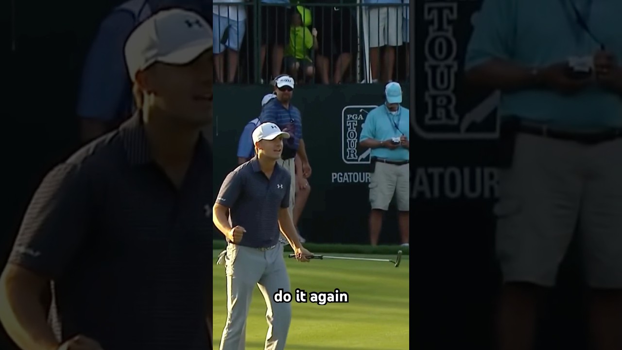 Best 5 Golf Shots From Jordan Spieth’s Career!!!! #golf #pga #highlights