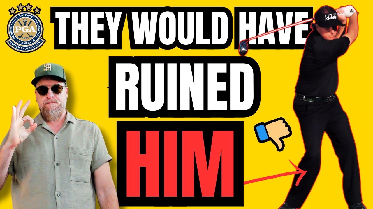 ゴルフの達人たちがフィル・ミケルソンを破滅させたであろう方法