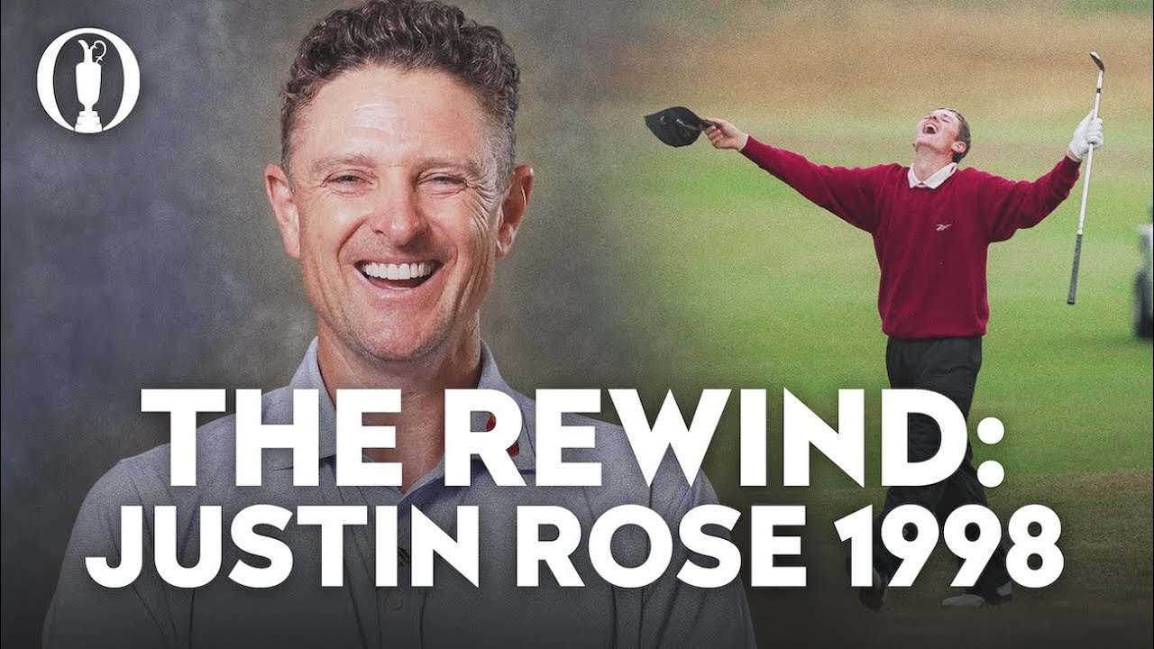 ジャスティン・ローズが世界の舞台に躍り出る | The Rewind