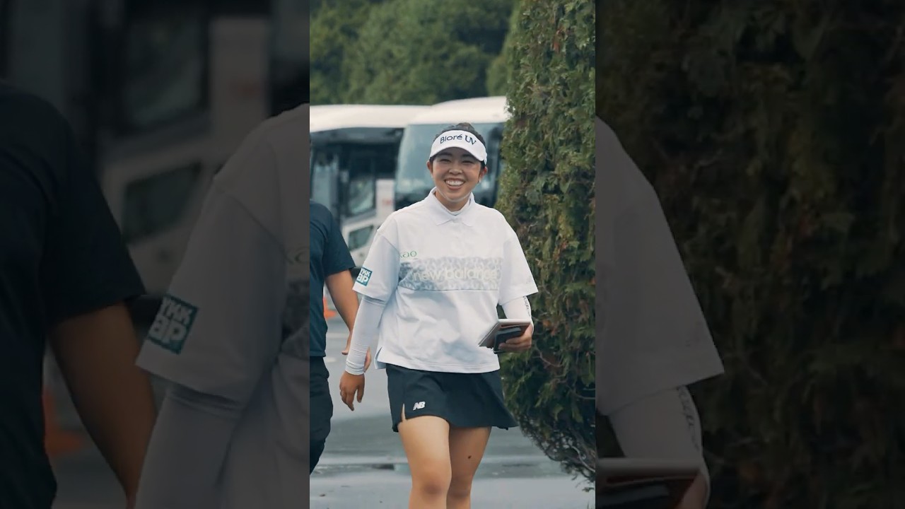 【笑顔で凱旋】山下美夢有 全英女子オープンに続き2戦連続優勝を狙う| 北海道 ｍｅｉｊｉ カップ