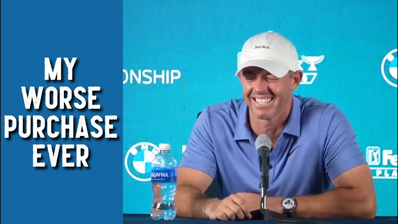 ロリー・マキロイが史上最悪の買い物を明かす💸