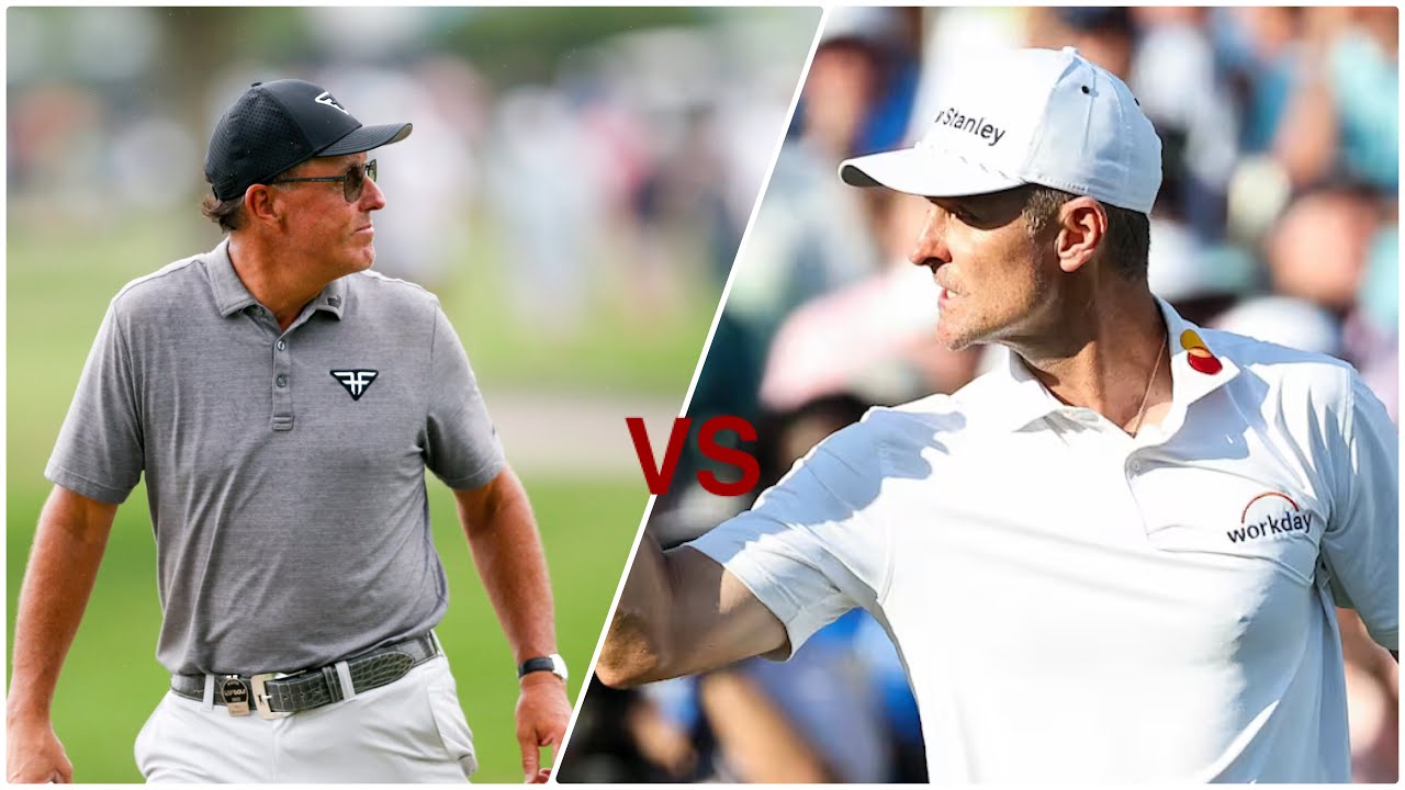 Golf World Compares Justin Rose to Phil Mickelson After Age-Defying St. Jude Wi