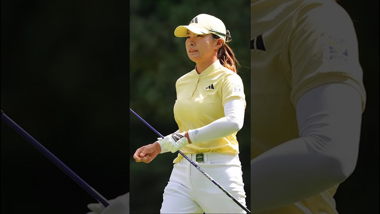 渋野日向子、0時10分ティーオフ！運命の一打が始まる #渋野日向子