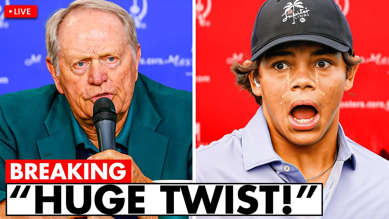 Tiger Woods’ Son JUST WON & Jack Nicklaus SHOCKINGLY WARNS Him About What’s Next..