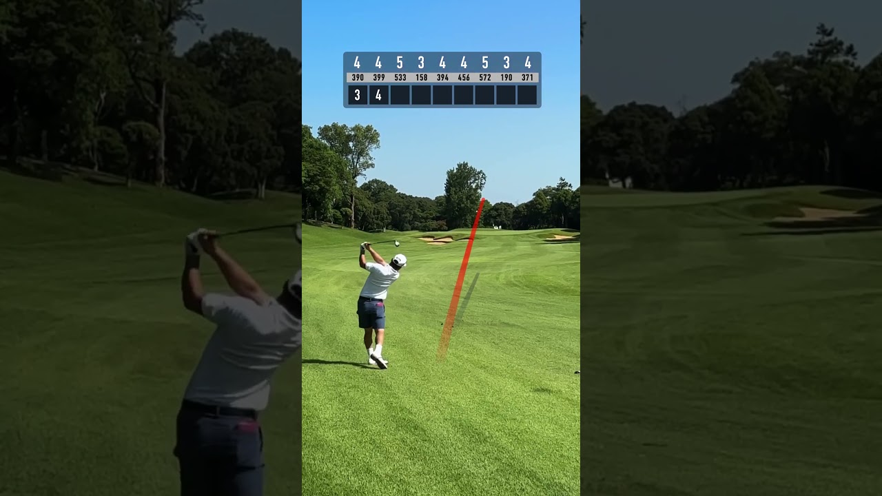 【Part1】プロの試合ゴルフ密着 #玉城海伍 プロ