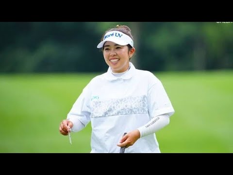 北海道meijiカップ第2日：山下美夢有、全英優勝後も意欲的に挑戦続行 — 逆転Vへ決勝ラウンド進出