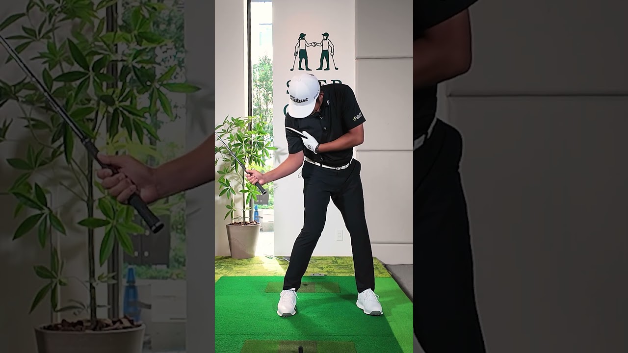 引っかける人はこの練習法！ #幡地隆寛  #ドリル #ゴルフレッスン