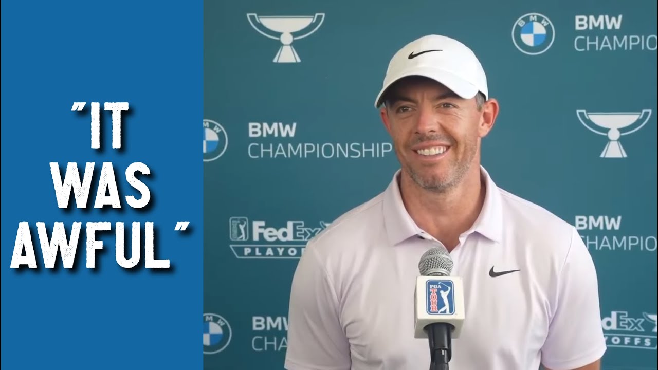 ロリー・マキロイ、BMWチャンピオンシップラウンドで自身の勝利を決定づける