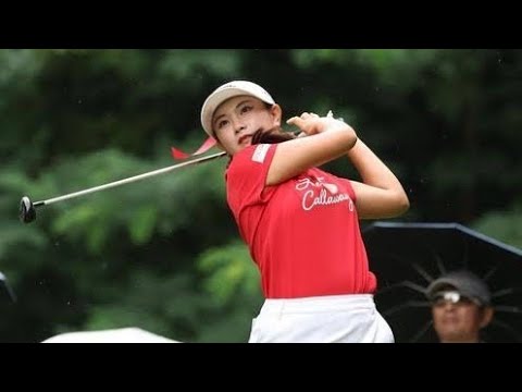 河本結、魅せるゴルフで北海道meijiカップ優勝　年間女王へ挑戦宣言