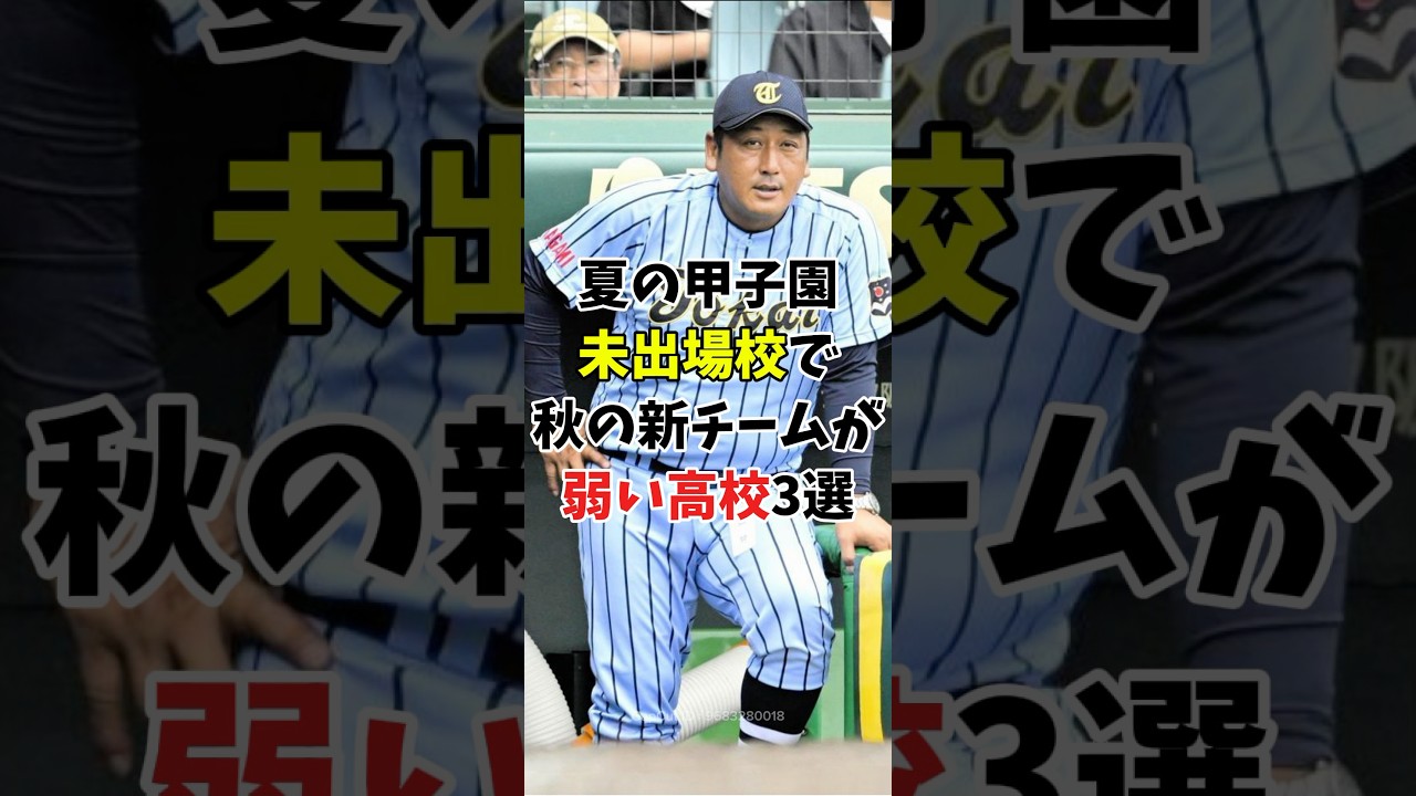 【夏の甲子園 】青森山田や東海大相模は来年の夏も甲子園出場が厳しすぎる理由【2025】