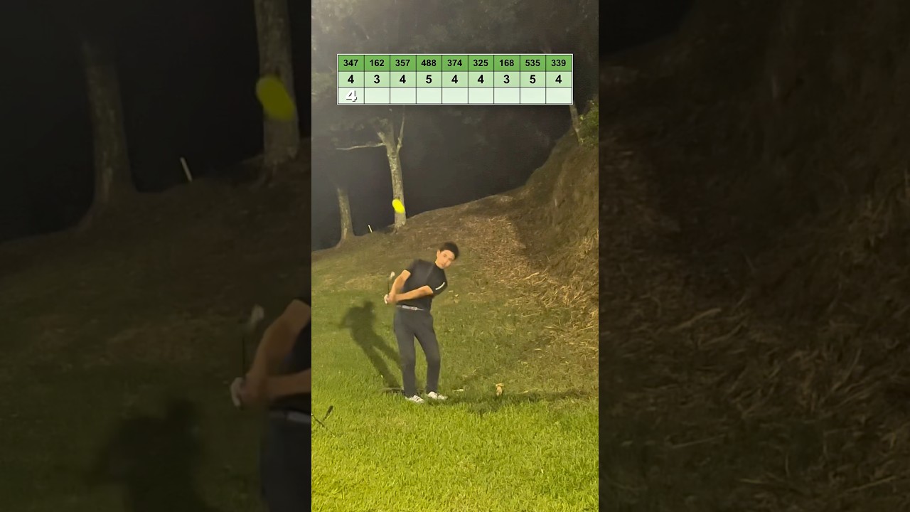 60台（を目指す）ゴルフ