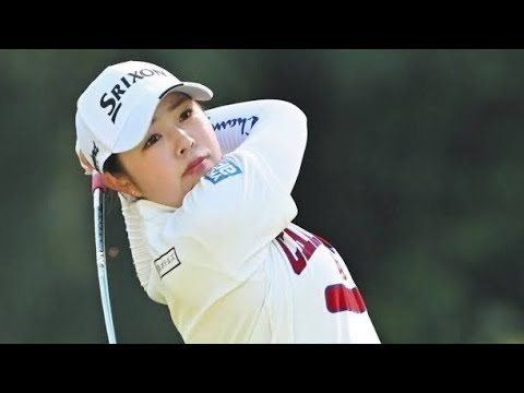 「雷雲に阻まれた北海道meijiカップ初日　山下美夢有、冷静に暫定21位発進」