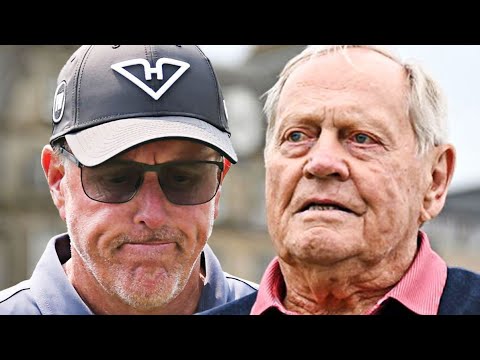 No Recognition for Phil Mickelson After Earning Rare Feat That Jack Nicklaus Won a Grand Prize for