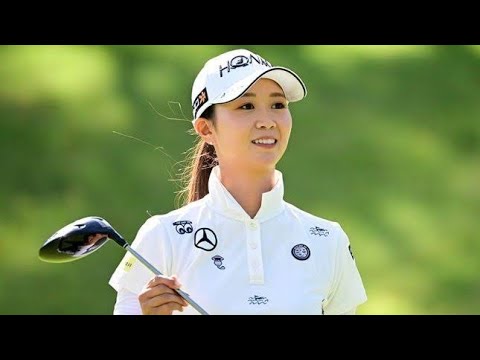 金沢志奈、攻めのゴルフで自己最少「66」　首位と1打差の3位浮上