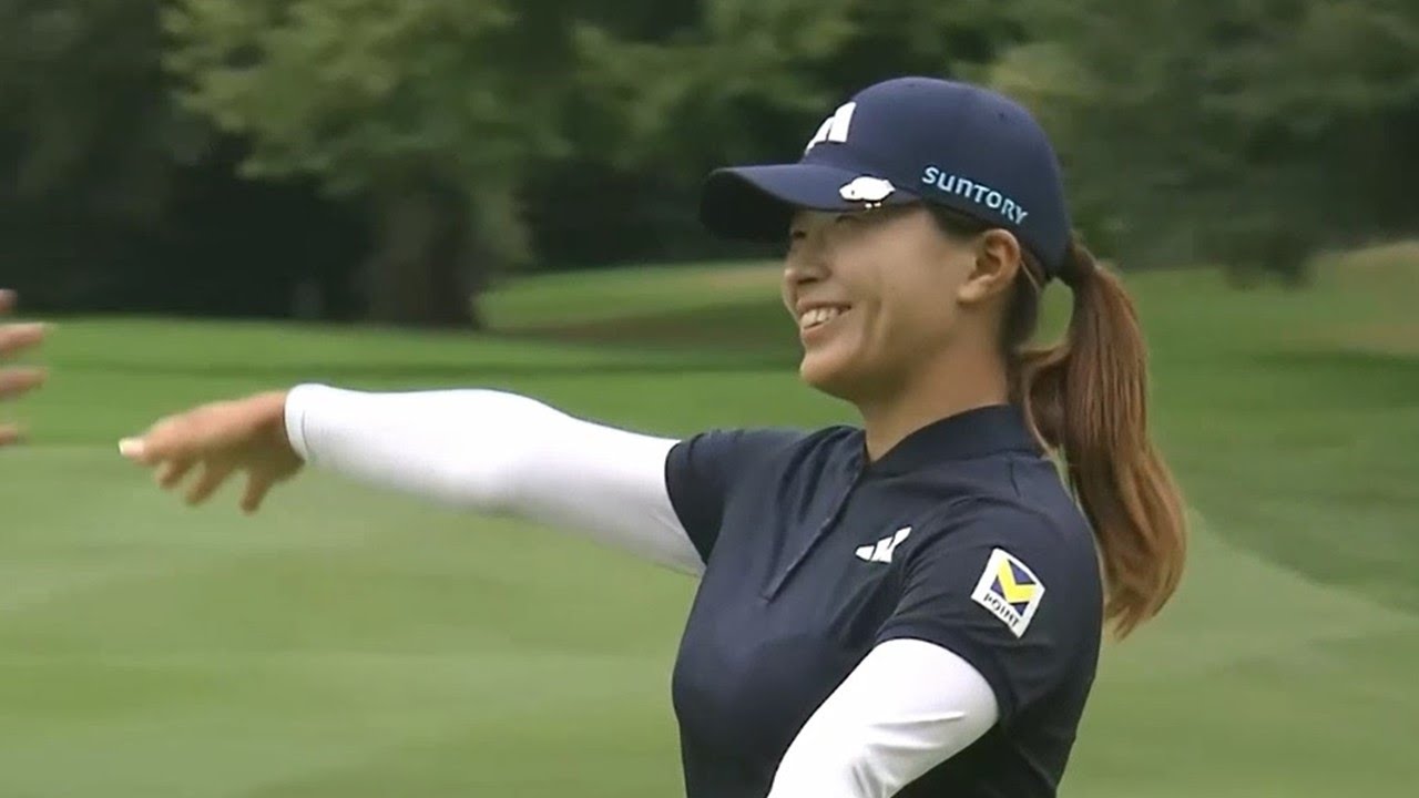 渋野日向子が見事なゴルフを披露　スタンダード・ポートランドクラシック