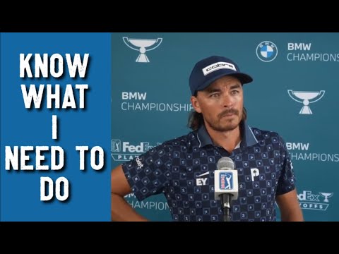 Rickie Fowler GOING ALL IN To Make FedEx Playoffs!