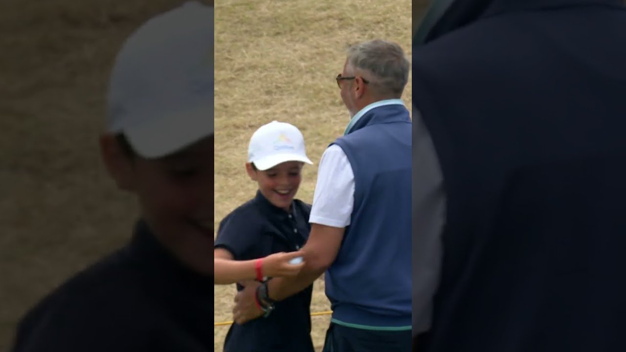 ジャスティン・ローズが生涯の思い出を作る