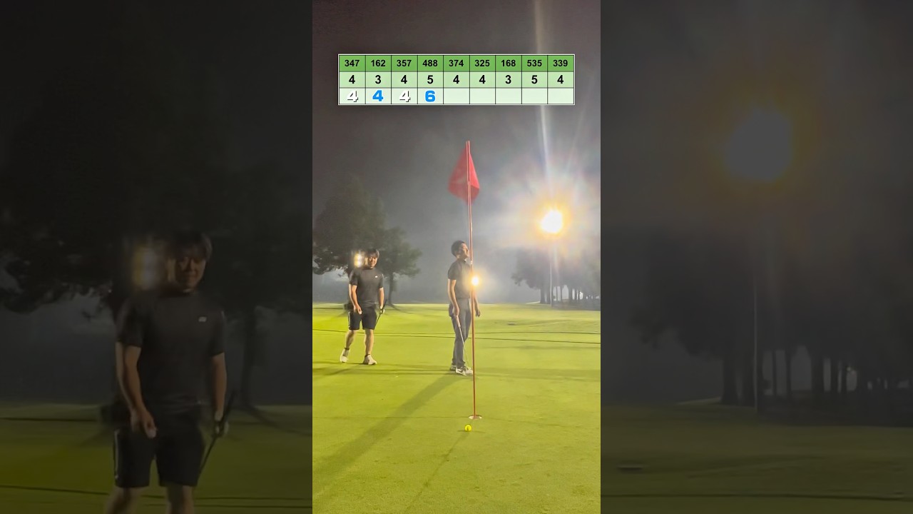 60台（を目指す）ゴルフpart2