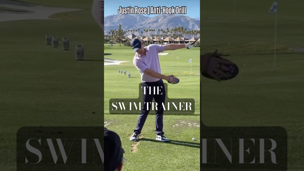 JUSTIN ROSE ANTI HOOK DRILL