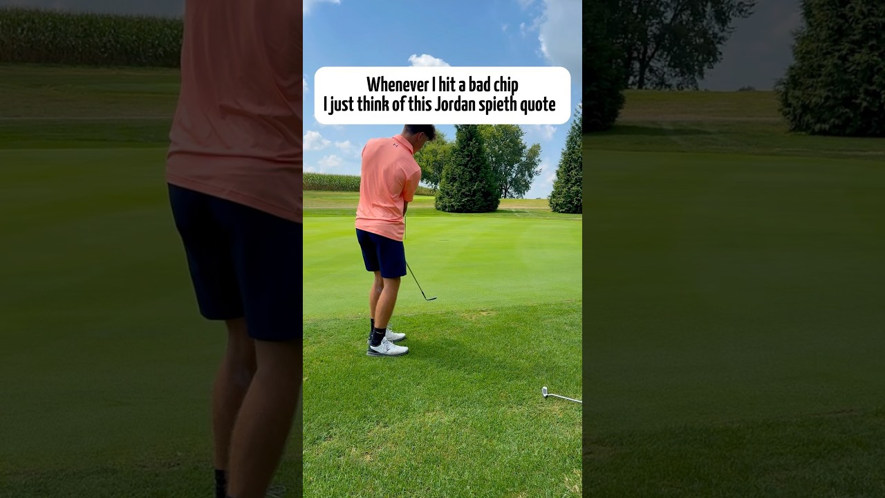 Jordan spieth is so inspiring 😢