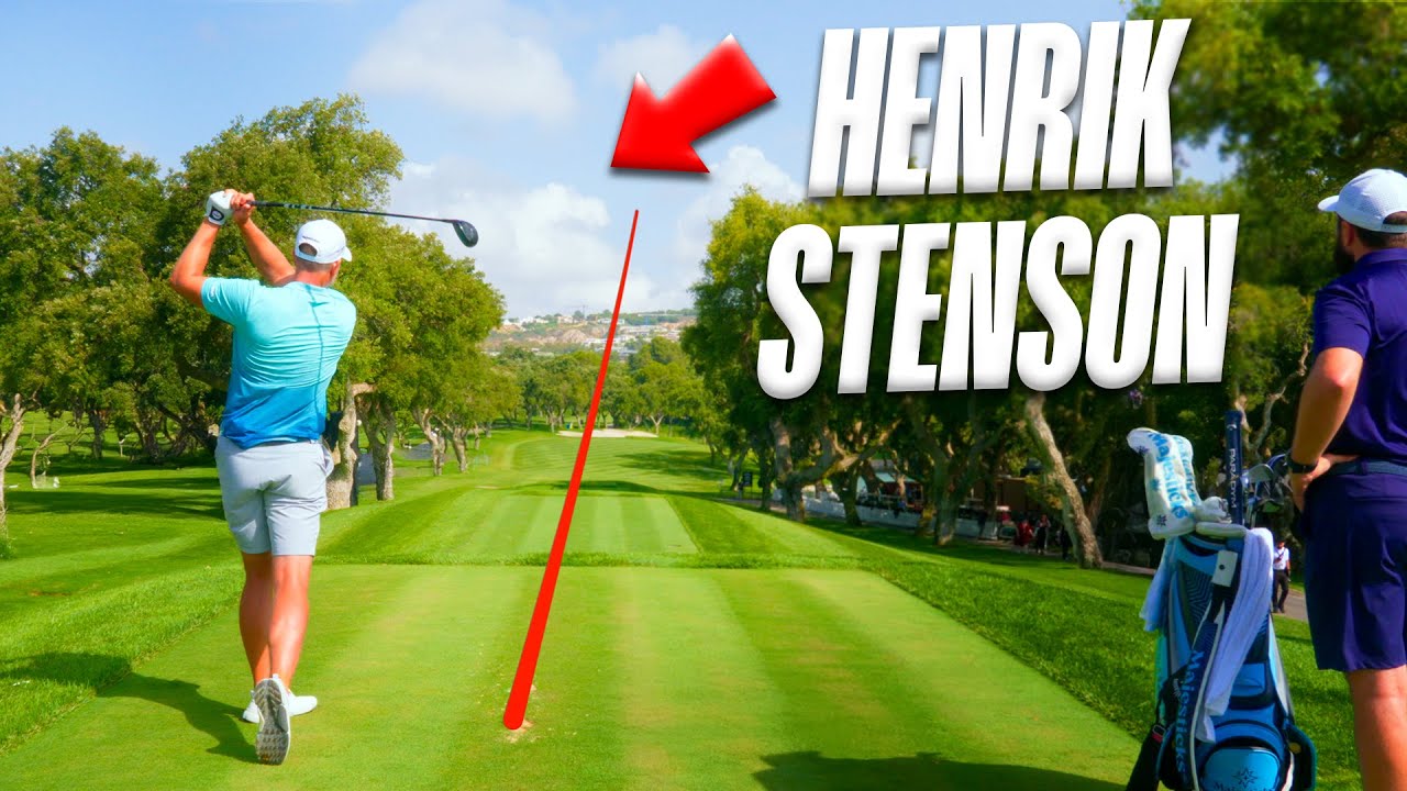 How Henrik Stenson Hits So Many Fairways (Explained to Rick Shiels)